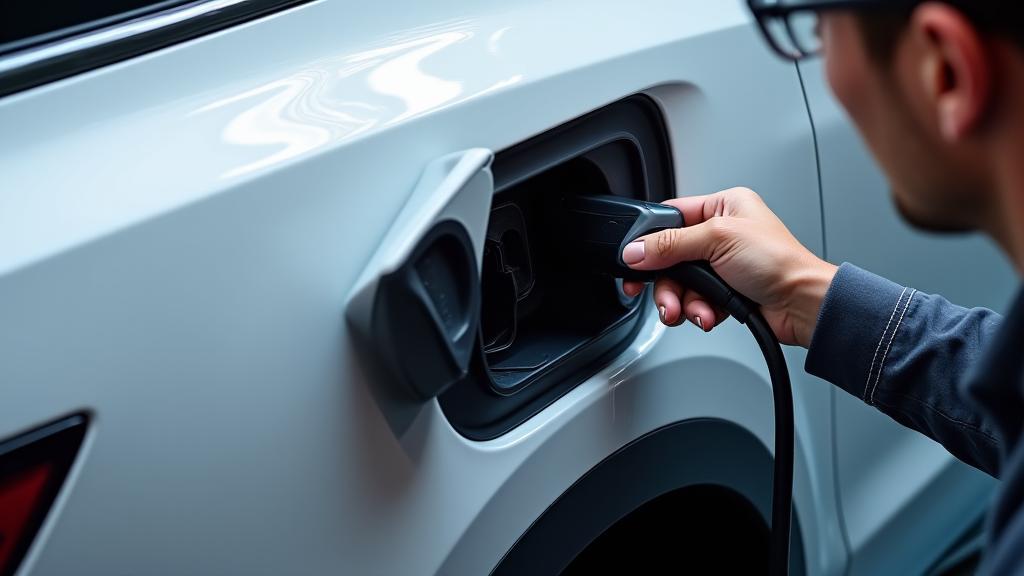 Especialistas en limpieza de coches eléctricos
